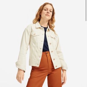 Everlane women’s denim jacket